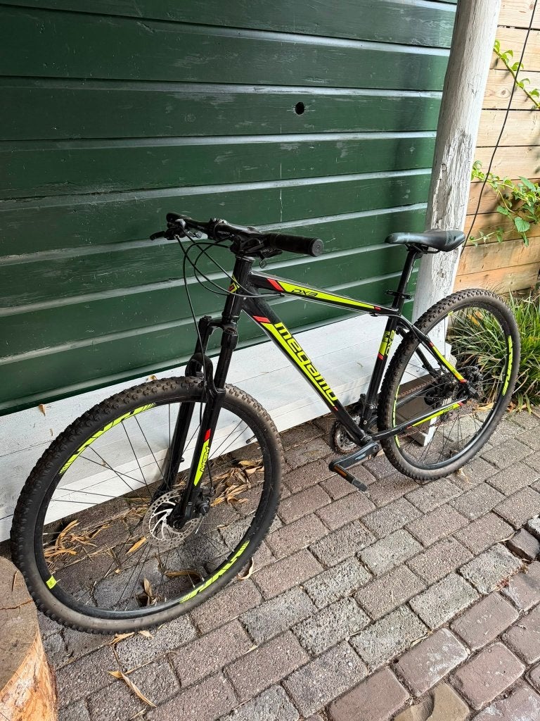 Megamo Mountainbike – Aluminium Frame – Schijfremmen, Fietsen en Brommers, Gebruikt, Schijfrem, Ophalen, Overige merken