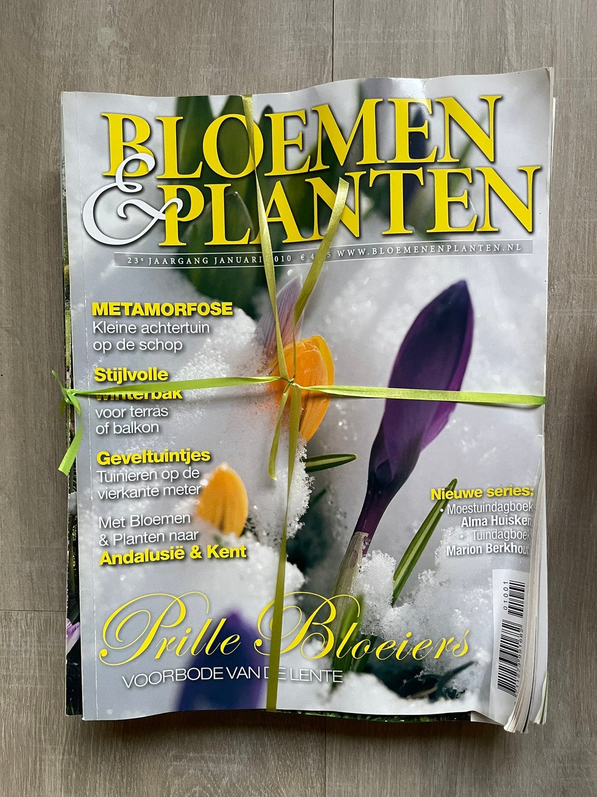 10 delen uit Jaargang Bloemen & Planten uit 2010, Boeken, Tijdschriften en Kranten, Ophalen of Verzenden, Muziek, Film of Tv
