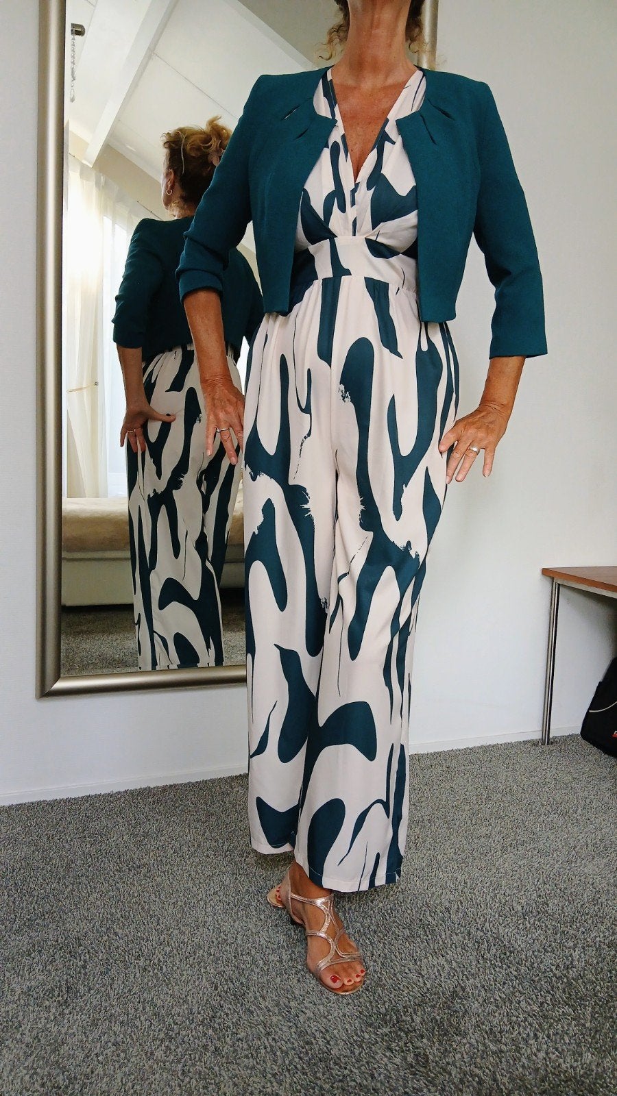 jumpsuit maat xl  en bolero van Steps, Maat 42/44 (L), Ophalen of Verzenden, Zo goed als nieuw, Steps