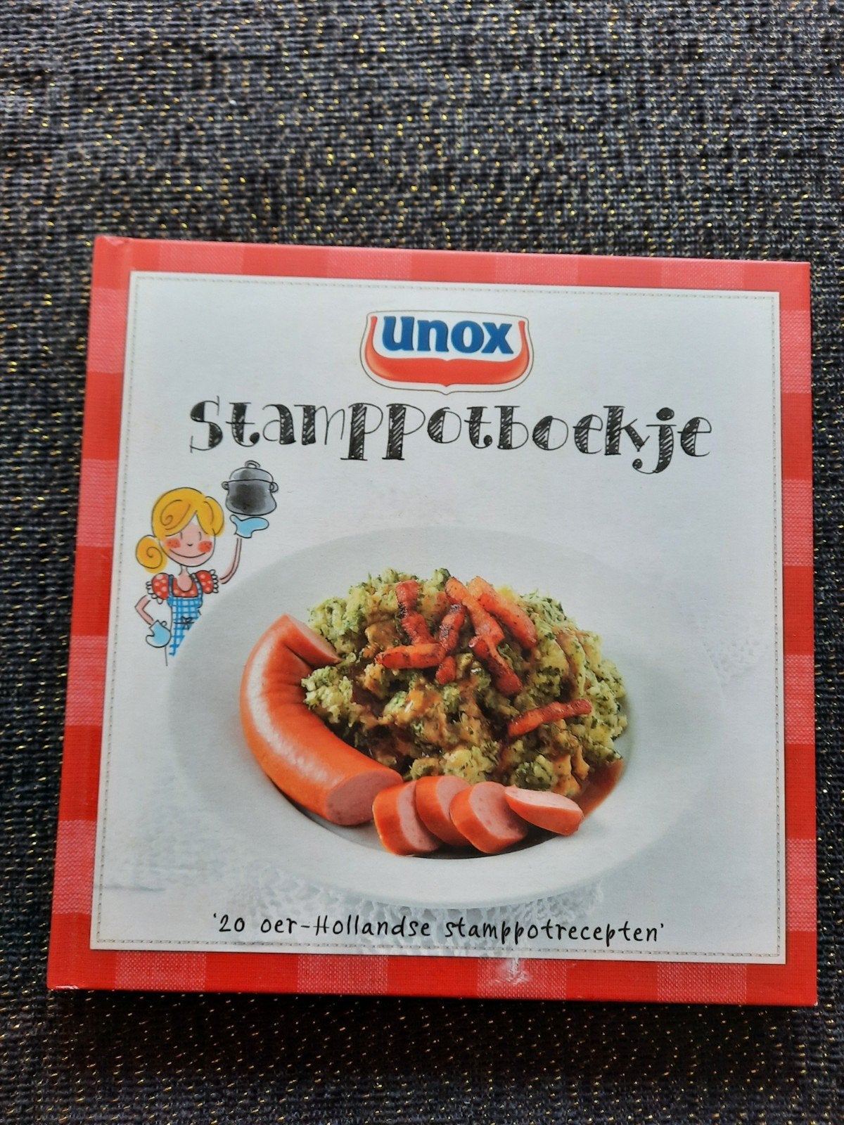Unox Stamppotboekje - Hardcover in Nieuwstaat, Ophalen of Verzenden, Nieuw, Nederland en België, Hoofdgerechten