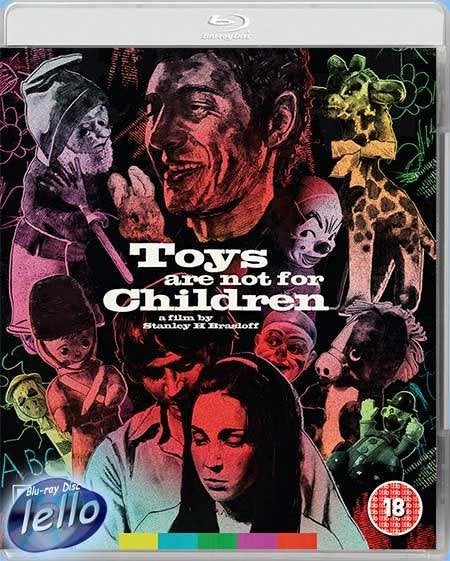Blu-ray: Toys Are Not for Children (1972 Marcia Forbes) UKNN, Cd's en Dvd's, Blu-ray, Ophalen of Verzenden, Nieuw in verpakking