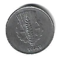 germany DDR 10 pfennig 1949 a km 3 vf+, Verzenden, Duitsland, Losse munt
