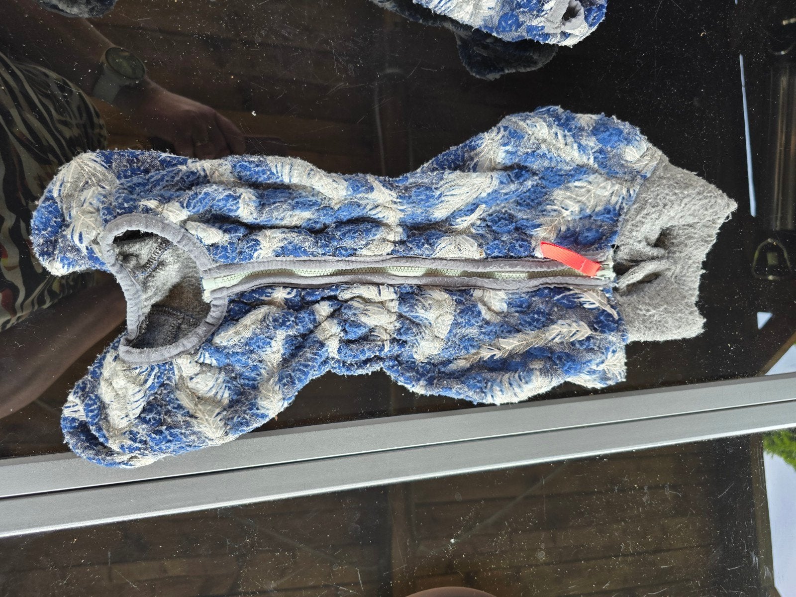 Leuke pyjama/ huispakje  merk formydogs maat 18 voor reutjes, Dieren en Toebehoren, Gebruikt, S, Ophalen of Verzenden, Hondenpyjama