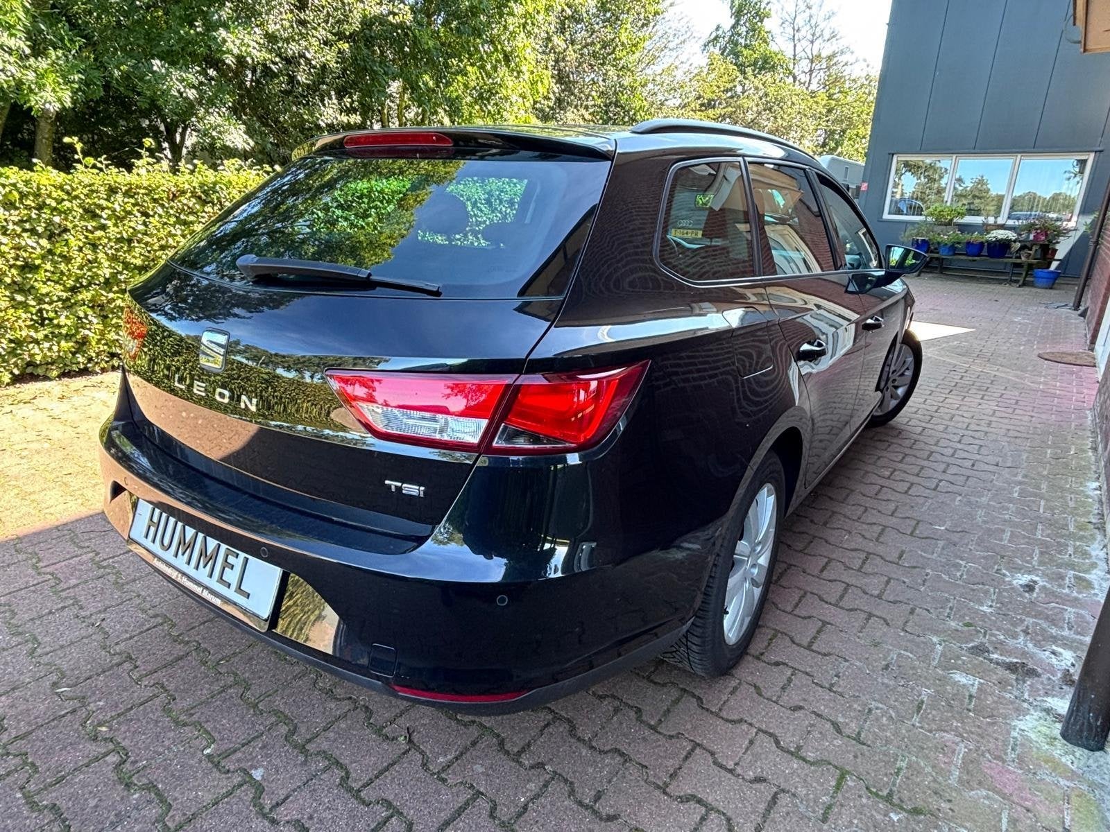 Seat Leon ST 1.2 EcoTSI Style, Dealer onderhouden, Stof, Gebruikt, Zwart