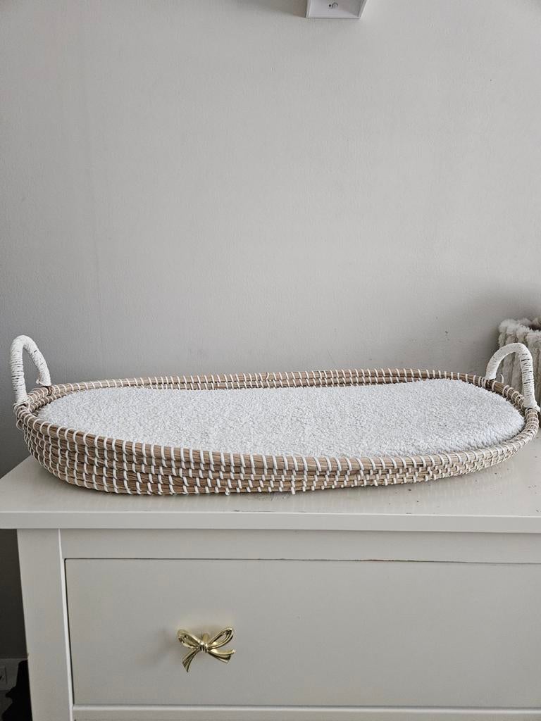 Verschoonmand met matrasje, Ophalen of Verzenden, Zo goed als nieuw, Aankleedkussen, Overige merken