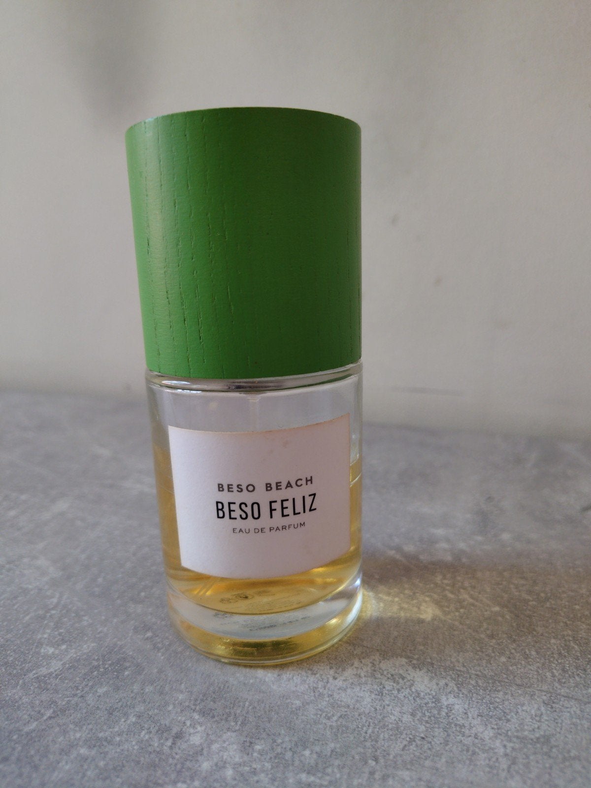 Beso Beach Beso Feliz Eau de Parfum - 50% over, Ophalen of Verzenden, Gebruikt