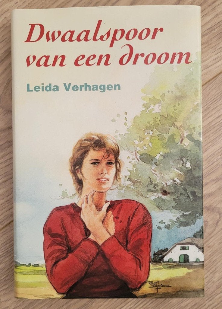 "Dwaalspoor van een droom", roman van Leida Verhagen, Boeken, Ophalen of Verzenden, Zo goed als nieuw