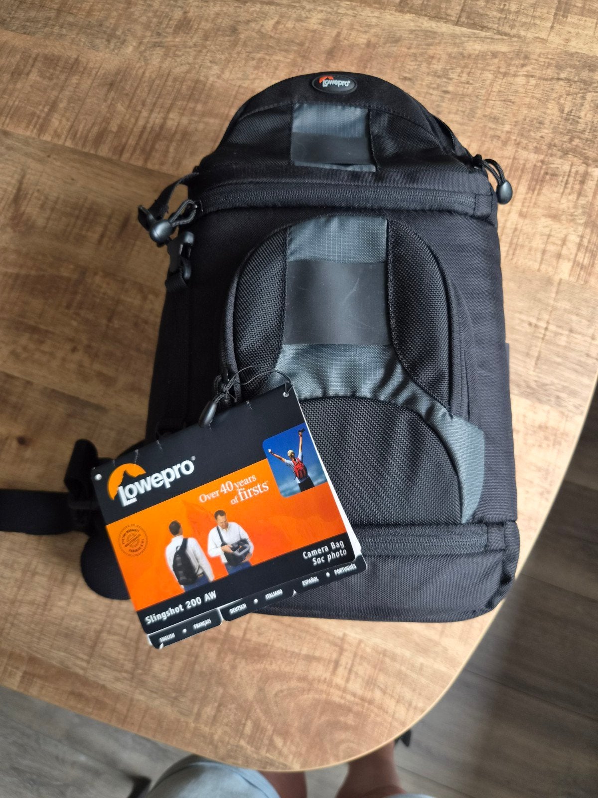 Lowepro SlingShot 200 AW, Ophalen of Verzenden, Nieuw, Rugtas, Lowepro