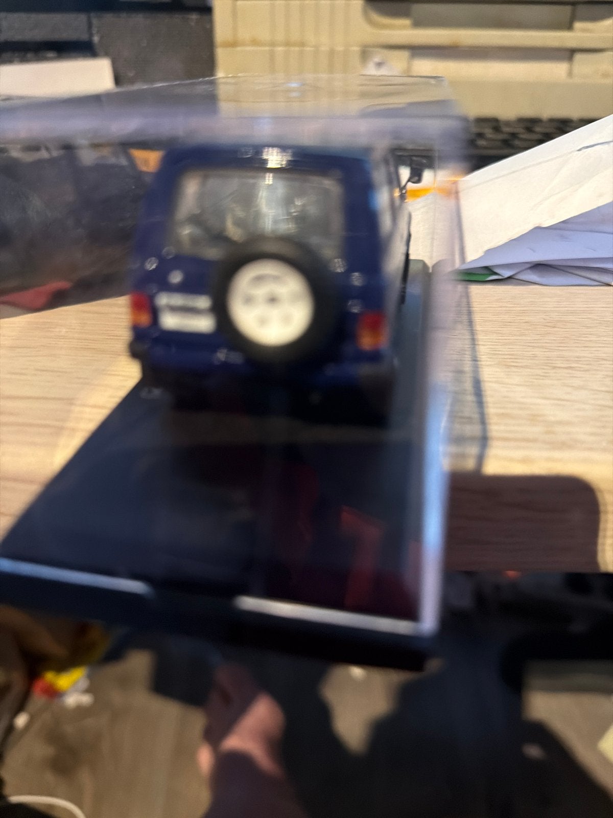 Mitsubishi Pajero 1982 1/43 modelauto - Nieuw in verpakking, Overige merken, F, Auto, Nieuw