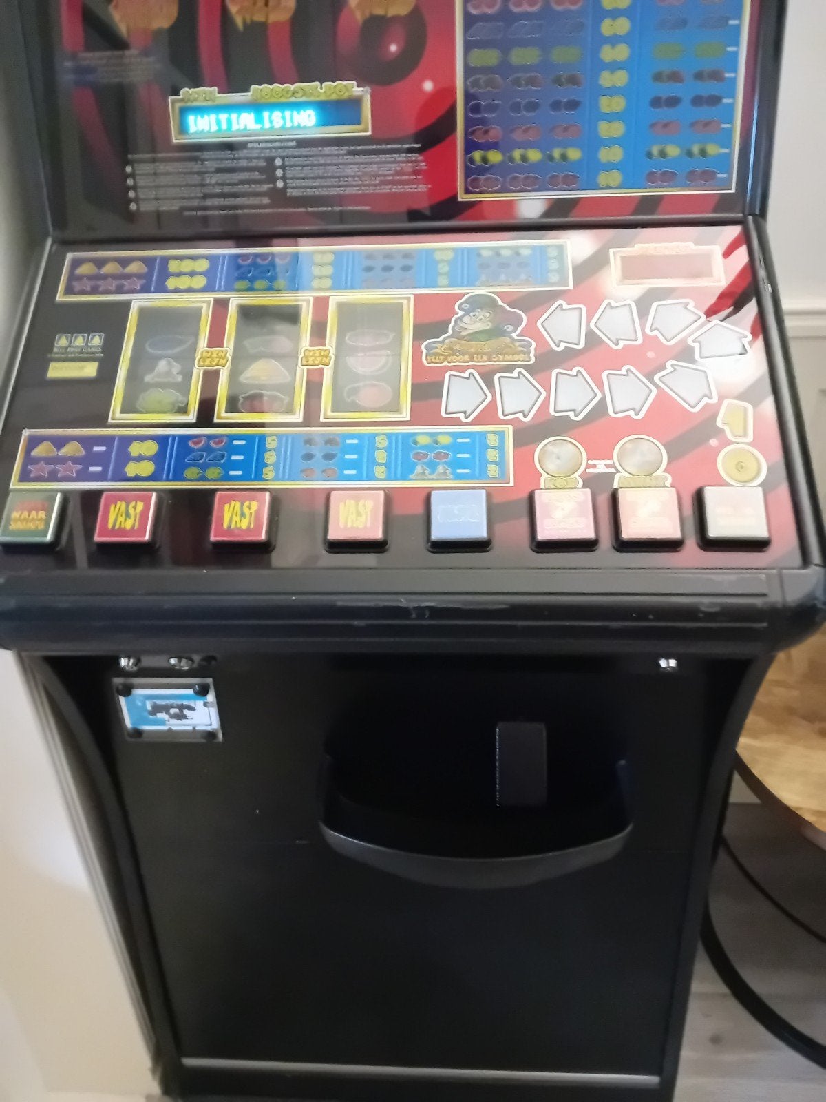 gokkast wild double, Euro, Ophalen, Gebruikt