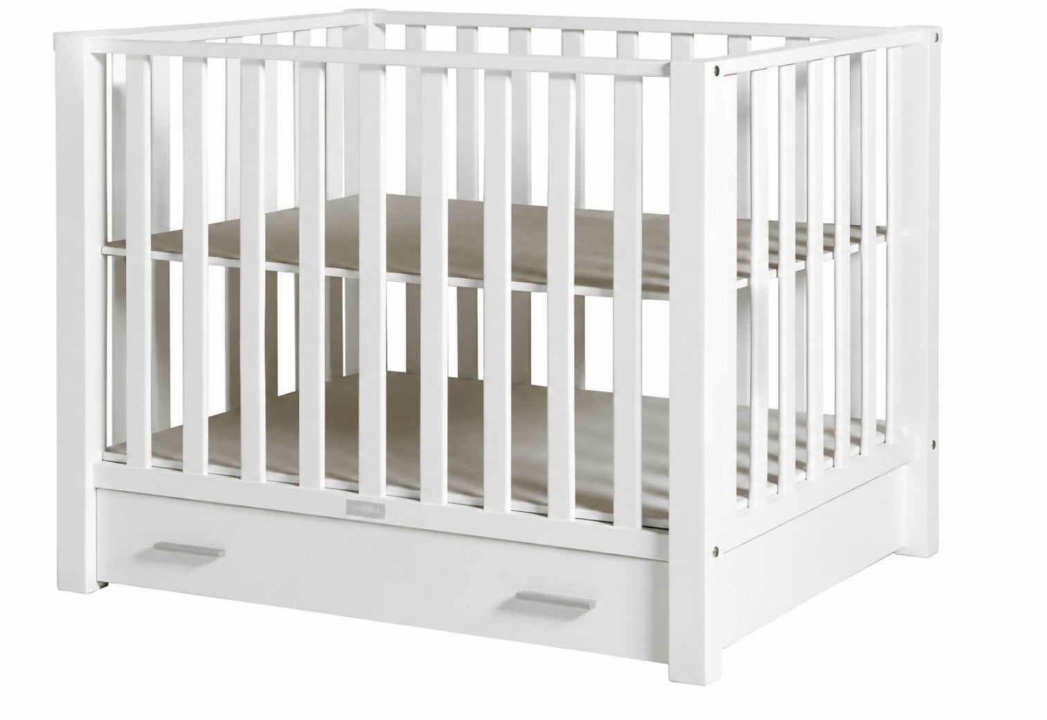 Bopita box met lade, Kinderen en Baby's, Boxen, Ophalen, Gebruikt, In hoogte verstelbaar