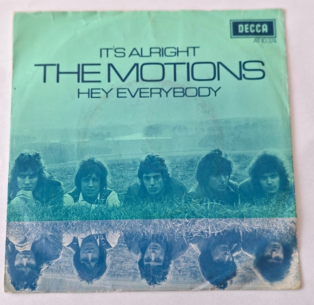 The Motions - It's alright, Ophalen of Verzenden, Gebruikt, Pop, Overige typen