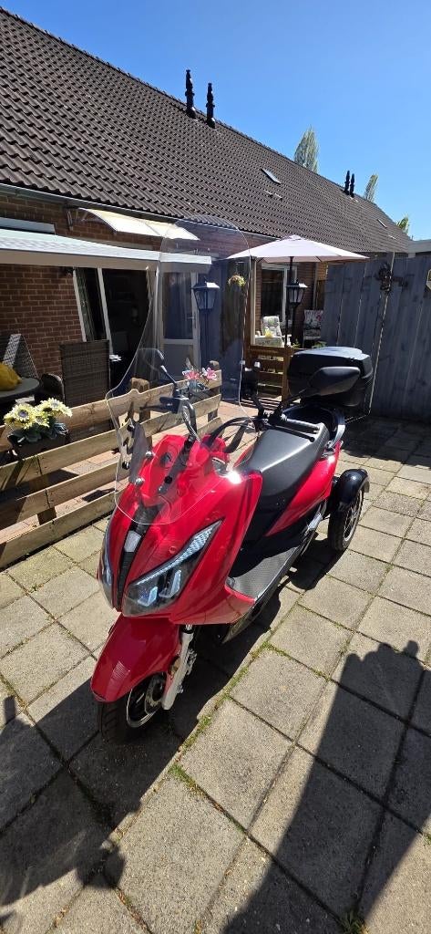 Rolektro MX3 Maximus (Elektrische Driewieler) - 1 jaar oud, Ophalen, Zo goed als nieuw, Rolektro