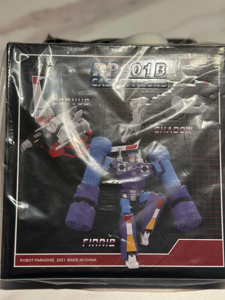 Robot Paradise RP-01B Cassetticons Transformers, Ophalen of Verzenden, Nieuw