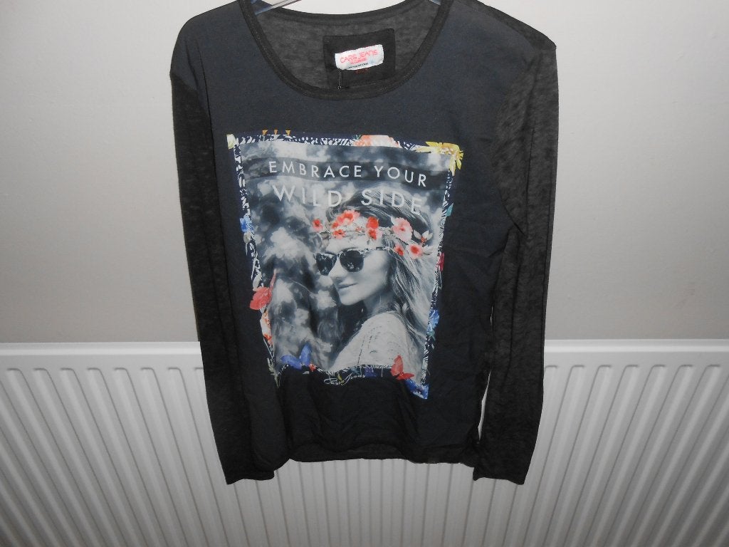 Nieuwe longsleeve maat 176 Cars (nu voor €5,00 2 voor €7,50), Meisje, Nieuw, Ophalen of Verzenden, Shirt of Longsleeve