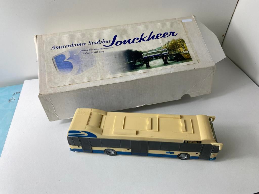 1:50 DAF promotional SB250 (resin model)Berkhof/jonckheere/, Ophalen of Verzenden, Nieuw, Bus of Vrachtwagen, Overige merken