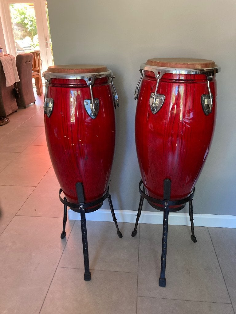 Conga’s, Muziek en Instrumenten, Percussie, Ophalen, Gebruikt, Trommel