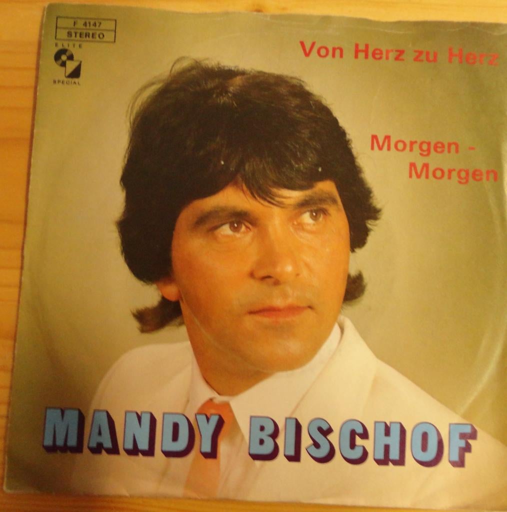 Mandy Bischof > Von herz zu herz, Gebruikt, Overige genres, 7 inch, Single