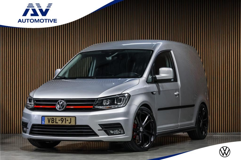 Volkswagen Caddy 2.0 TDI 185 PK DSG R-Line | Camera | CarPla, 1442 kg, Gebruikt, 4 cilinders, 700 kg