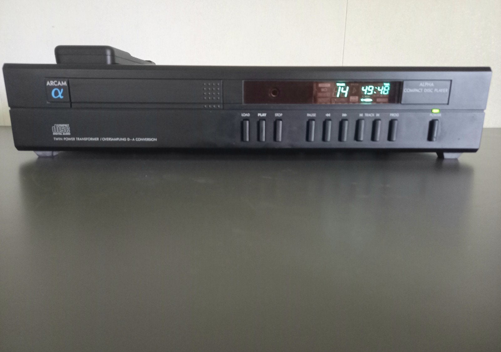 ARCAM ALPHA CD / 2X TRAFO / TDA1541A / CDM-4 SWINGARM + A.B., Ophalen of Verzenden, Gebruikt, Overige merken