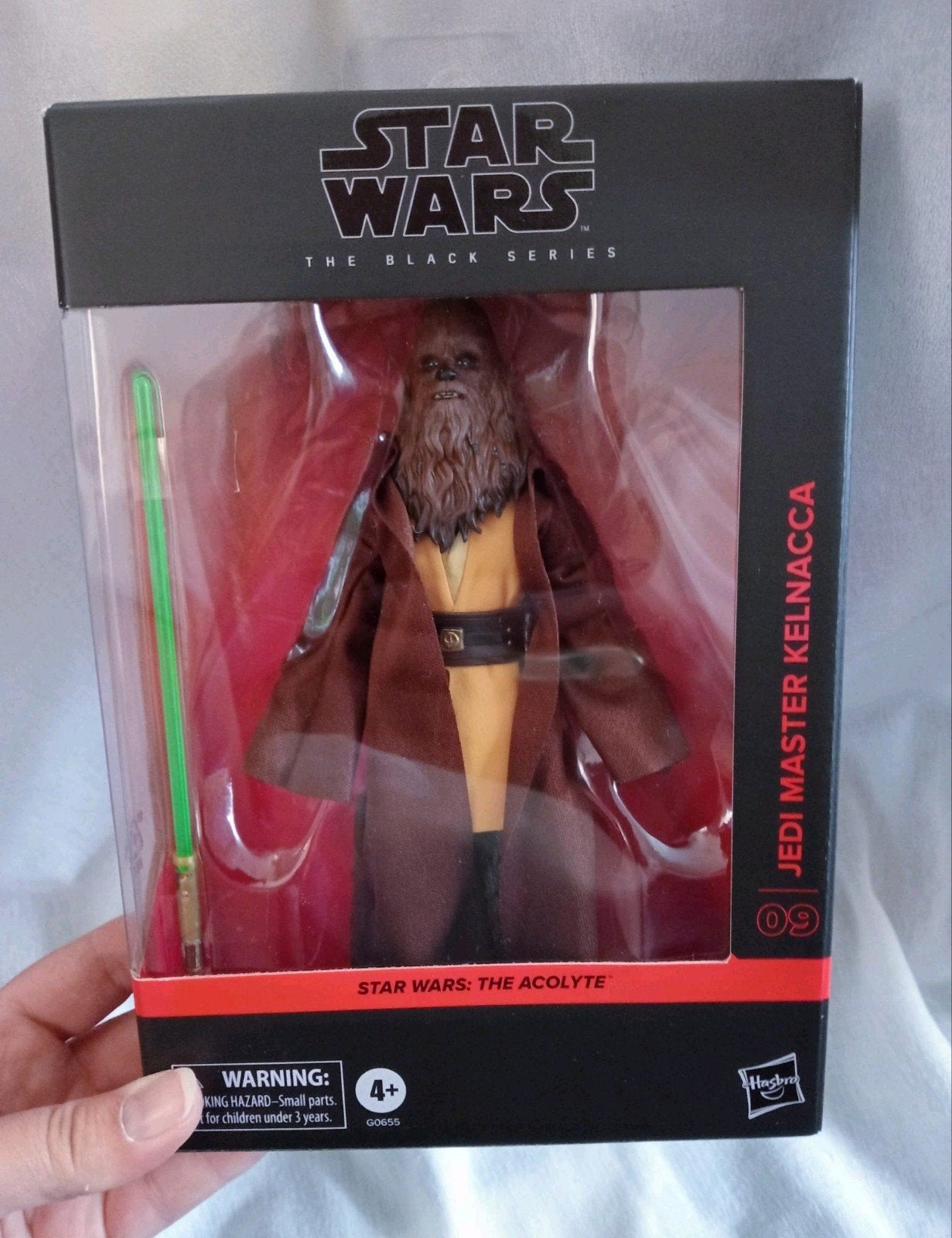 Star Wars The Black Series Jedi Master Kelnacca actiefiguur, Ophalen of Verzenden, Nieuw
