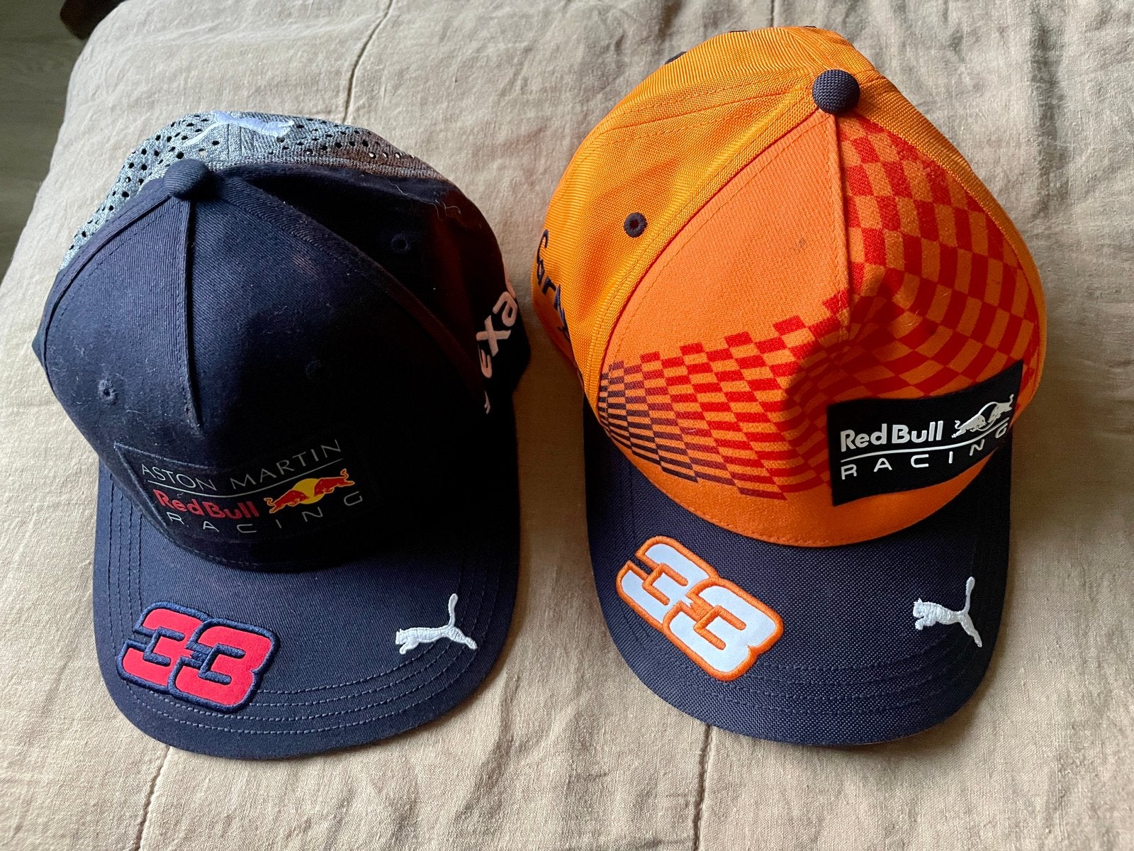 Diverse Verstappen Red Bull spullen., Ophalen of Verzenden, Zo goed als nieuw, 57 cm (M, 7⅛ inch) of minder, Pet