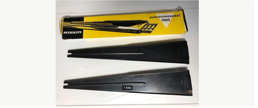 HO 2x Marklin 7002 Wielenrichter., Hobby en Vrije tijd, Ophalen, Wisselstroom, Overige typen, Zo goed als nieuw