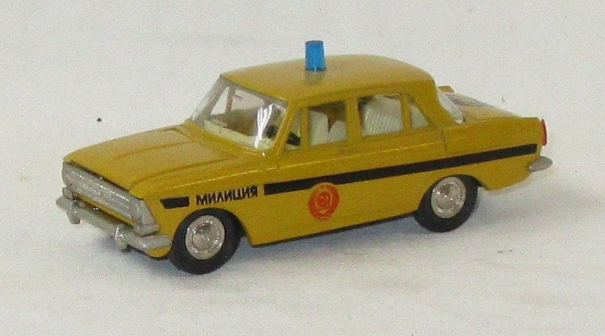 Moscvitch 412 Police car, Ophalen of Verzenden, Zo goed als nieuw, Auto, Overige merken