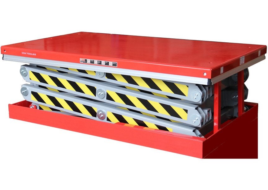 Elektro-hydraulische schaarheftafel 3000mm 2000kg 230V, Ophalen, Nieuw