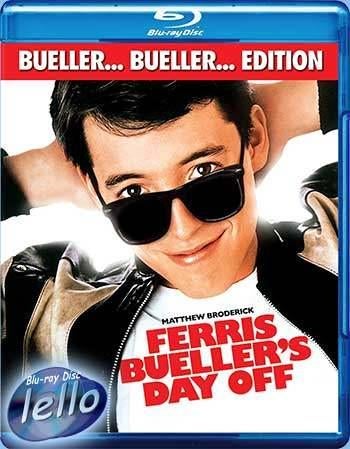 Blu-ray: Ferris Bueller's Day Off (Matthew Broderick) US NN, Cd's en Dvd's, Ophalen of Verzenden, Nieuw in verpakking, Humor en Cabaret