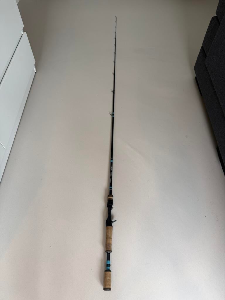 G loomis NRX+ 802C JWR, Ophalen of Verzenden, Zo goed als nieuw, Werphengel