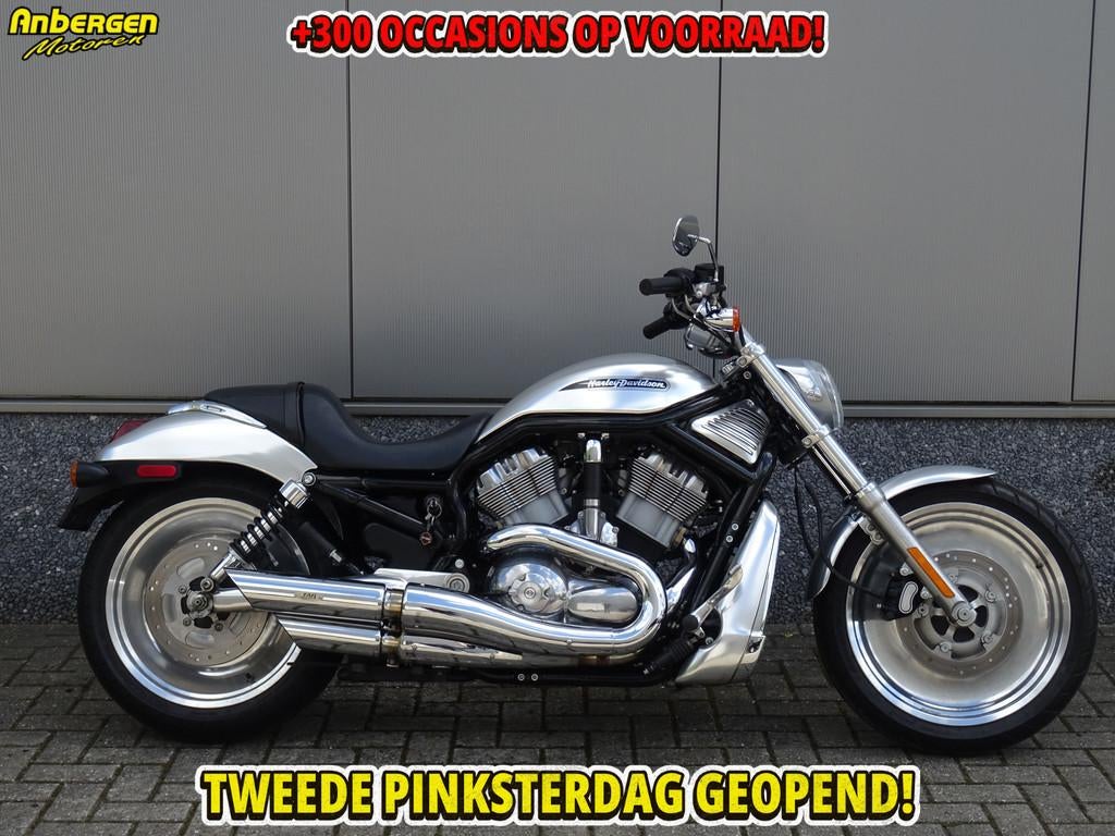 Harley-Davidson VRSCB V-ROD (bj 2004), Motoren, Motoren | Harley-Davidson, Chopper, Bedrijf, Meer dan 35 kW, 1131 cc