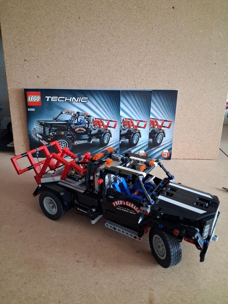 Lego technic, Kinderen en Baby's, Speelgoed | Duplo en Lego, Ophalen, Zo goed als nieuw