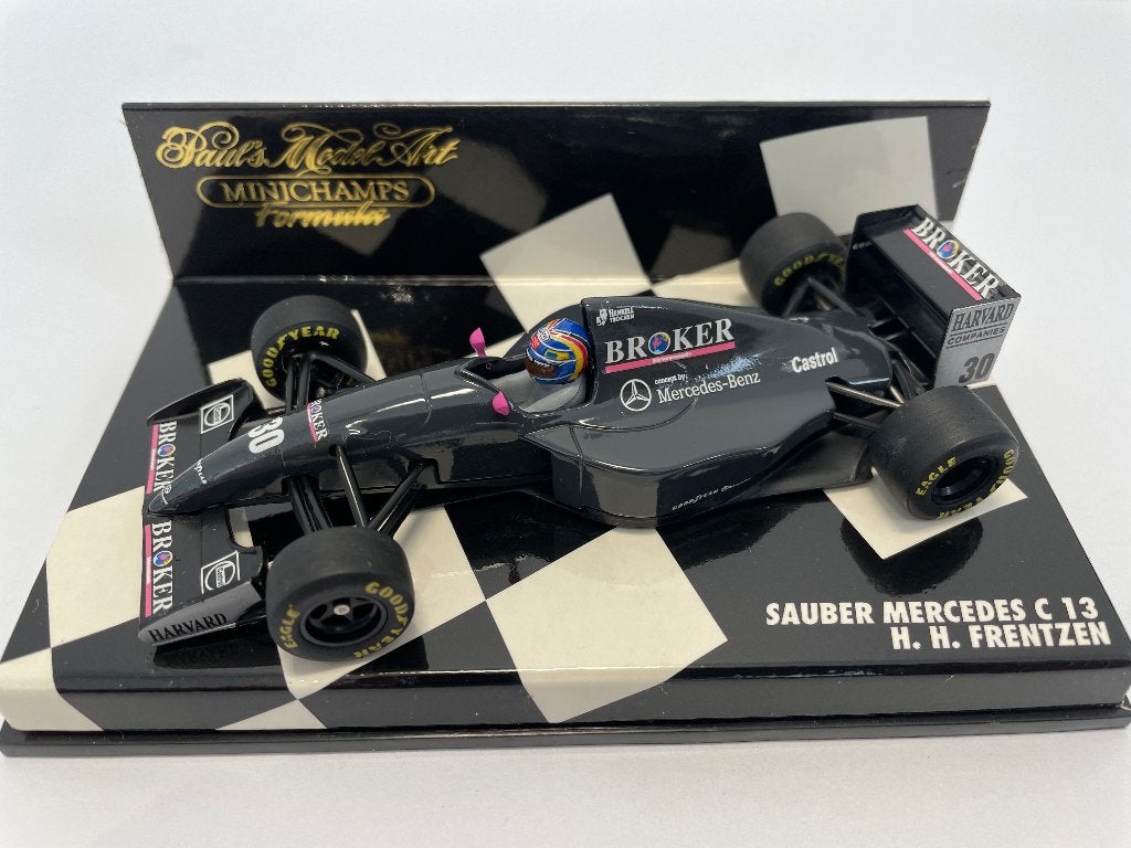 Sauber Mercedes C13 H H Frentzen 1994, Ophalen of Verzenden, Zo goed als nieuw, Formule 1