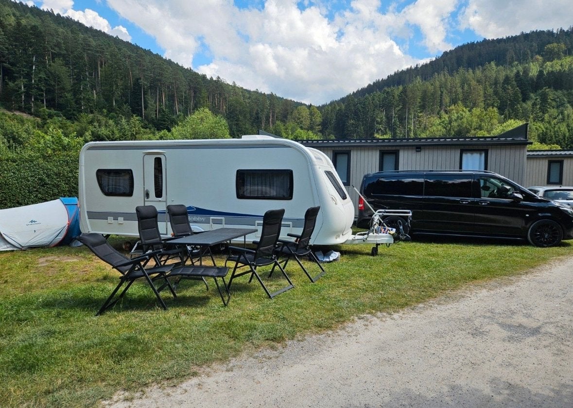 Hobby 540 UL (2010) met AIRCO en Mover, Kachel, Rondzit, Hobby, Particulier