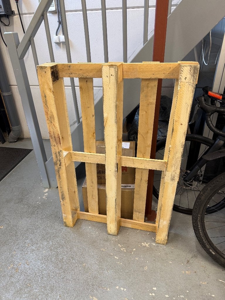 Pallet - Gratis af te halen, Ophalen, Gebruikt, 100 cm of meer, 60 cm of meer