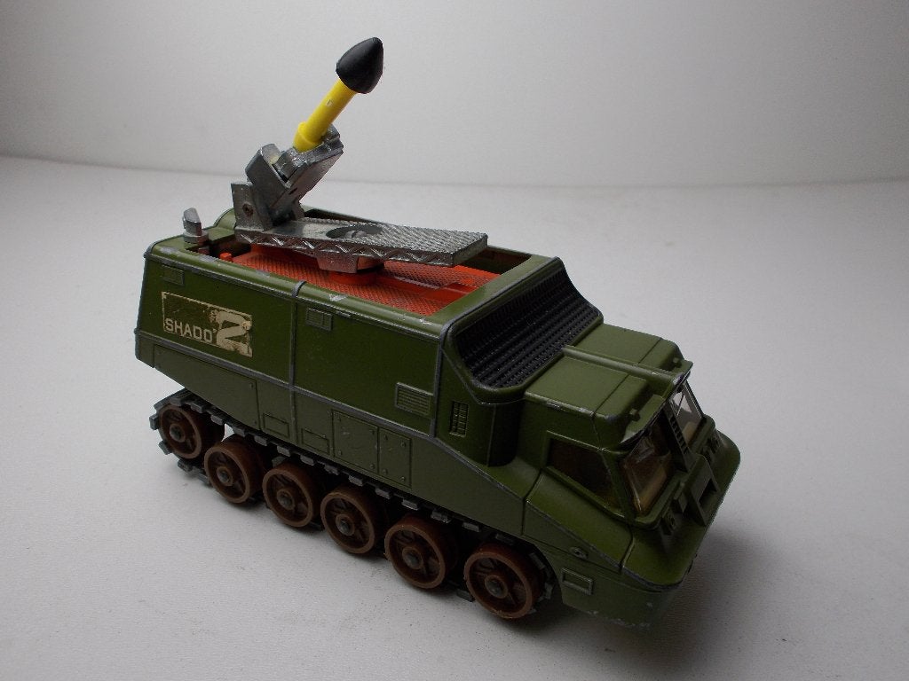1971 Dinky Toys 353 SHADO 2 (TV serie "U.F.O.") I.g.st (D), Ophalen of Verzenden, Zo goed als nieuw, Bus of Vrachtwagen, Dinky Toys