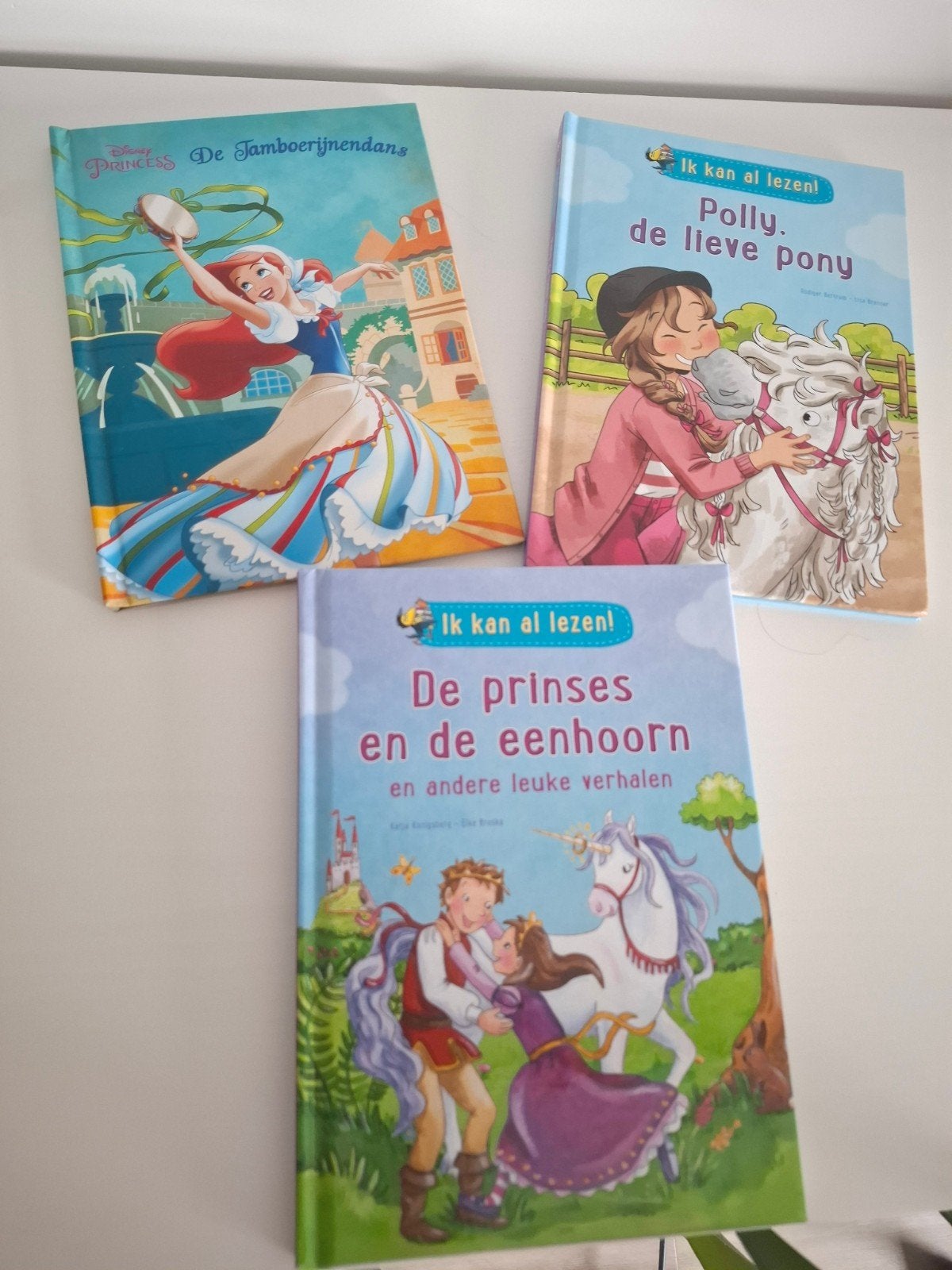 3x nieuwe boekjes Polly de lieve pony ,Ariel,De princess, Ophalen of Verzenden, Nieuw, Katja konigsberg, Fictie algemeen