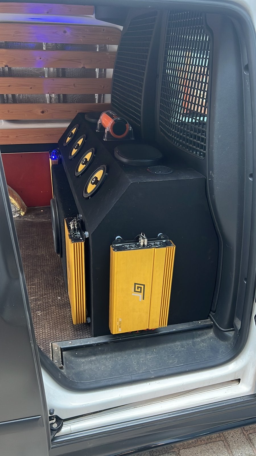 Geluidsinstallatie tekoop, Ophalen, Zo goed als nieuw, Subwoofer, Overige merken
