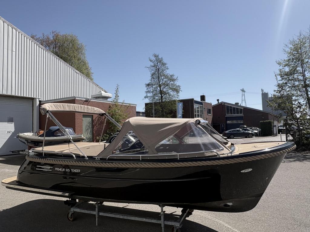 Primeur 615 Tender + Suzuki 30pk + Koelkast + Boegschroef, Watersport en Boten, Primeur, 6 m, Overige typen, Gebruikt
