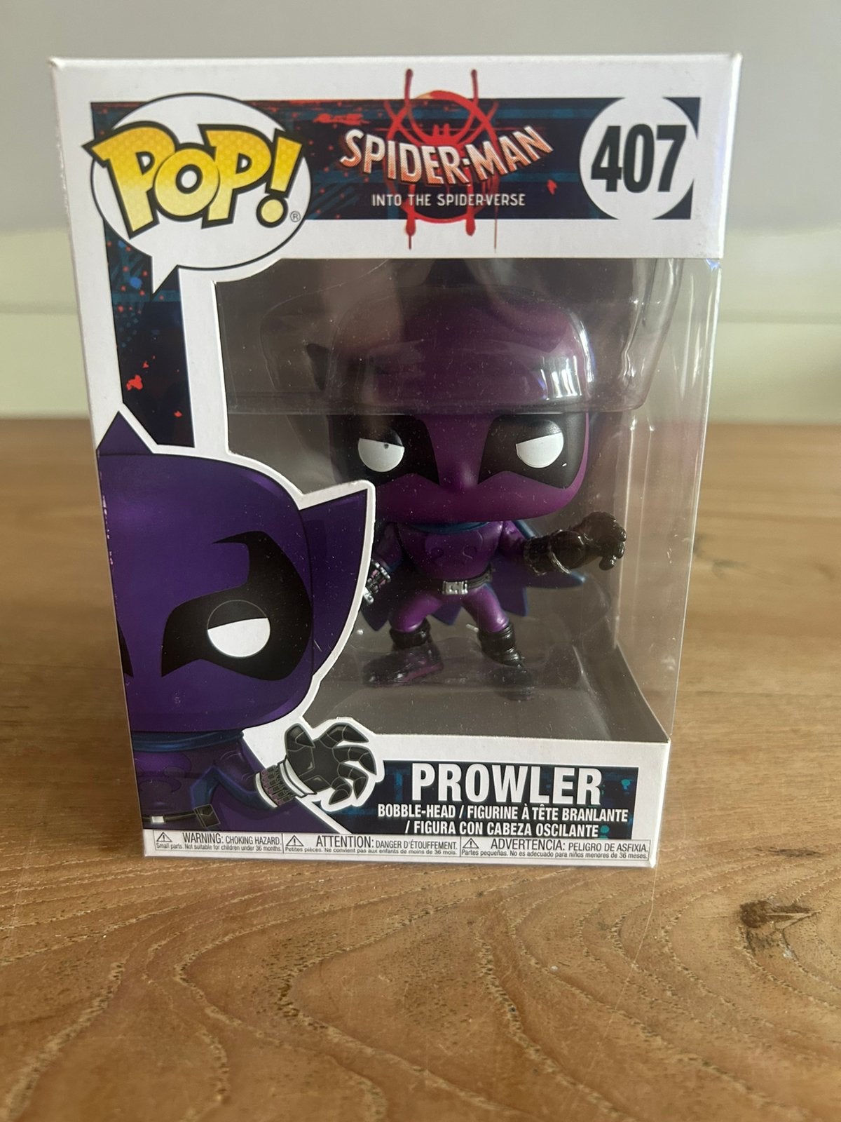 Prowler Funko Pop #407, Ophalen of Verzenden, Zo goed als nieuw
