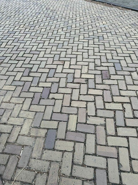 Keiformaat brons (P16), Ophalen, Overige materialen, Gebruikt, Klinkers