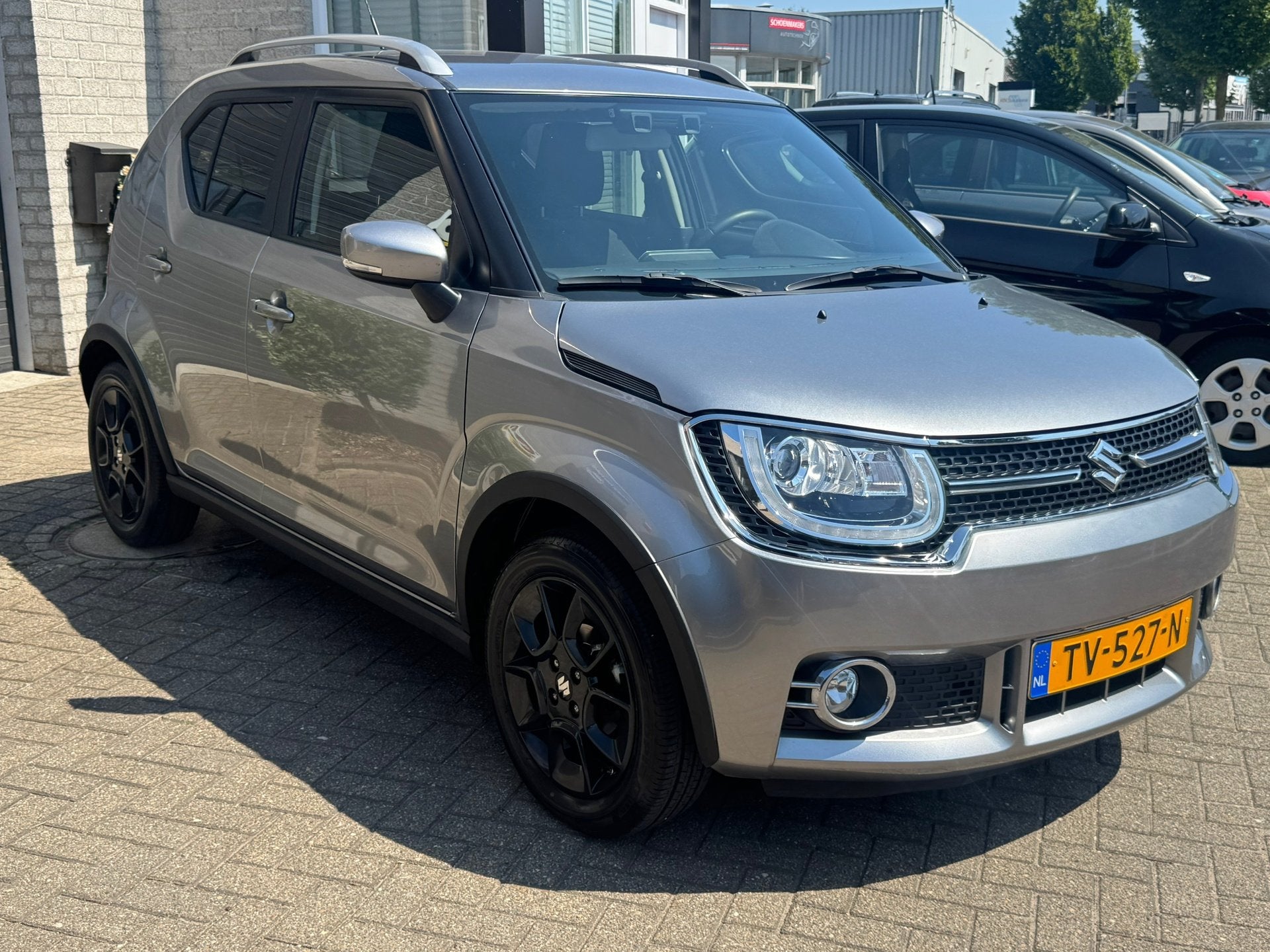 Suzuki Ignis 1.2 Stijl *Automaat*LM velgen*, 12 maanden, Stof, Gebruikt, 4 cilinders