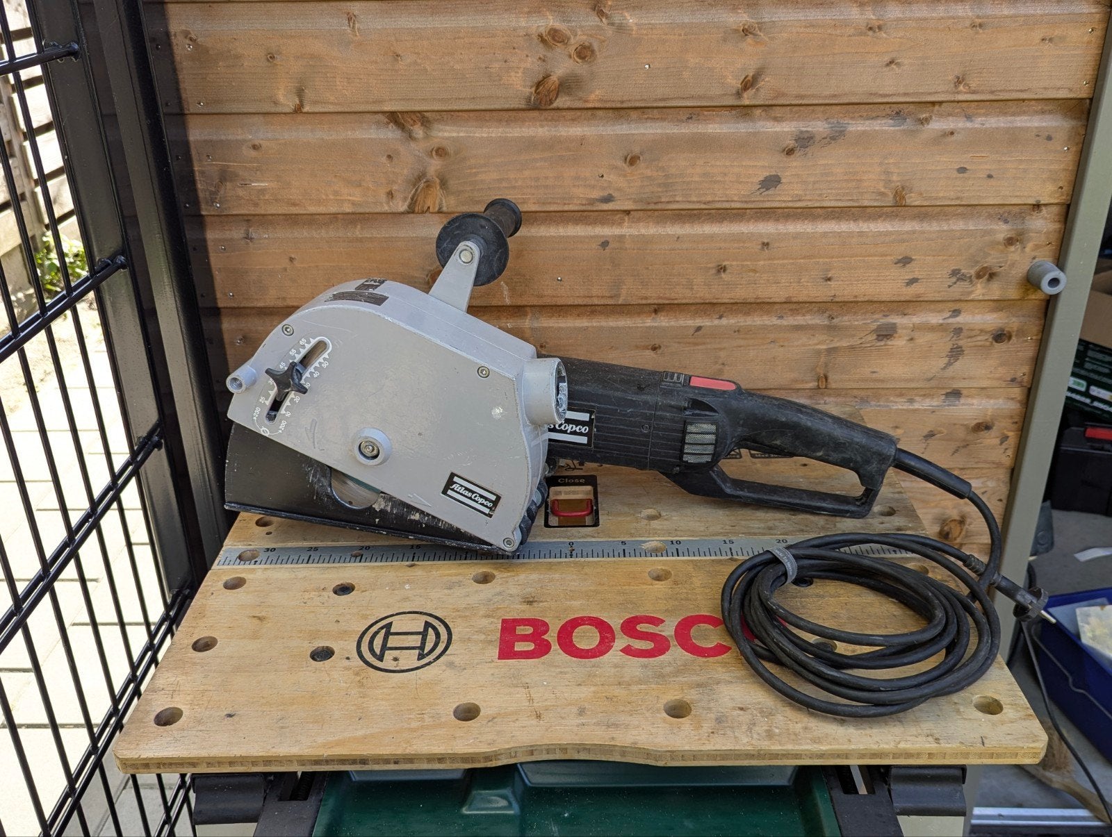 Atlas Copco sleuvenfrees DME 65/0, Ophalen of Verzenden, Gebruikt