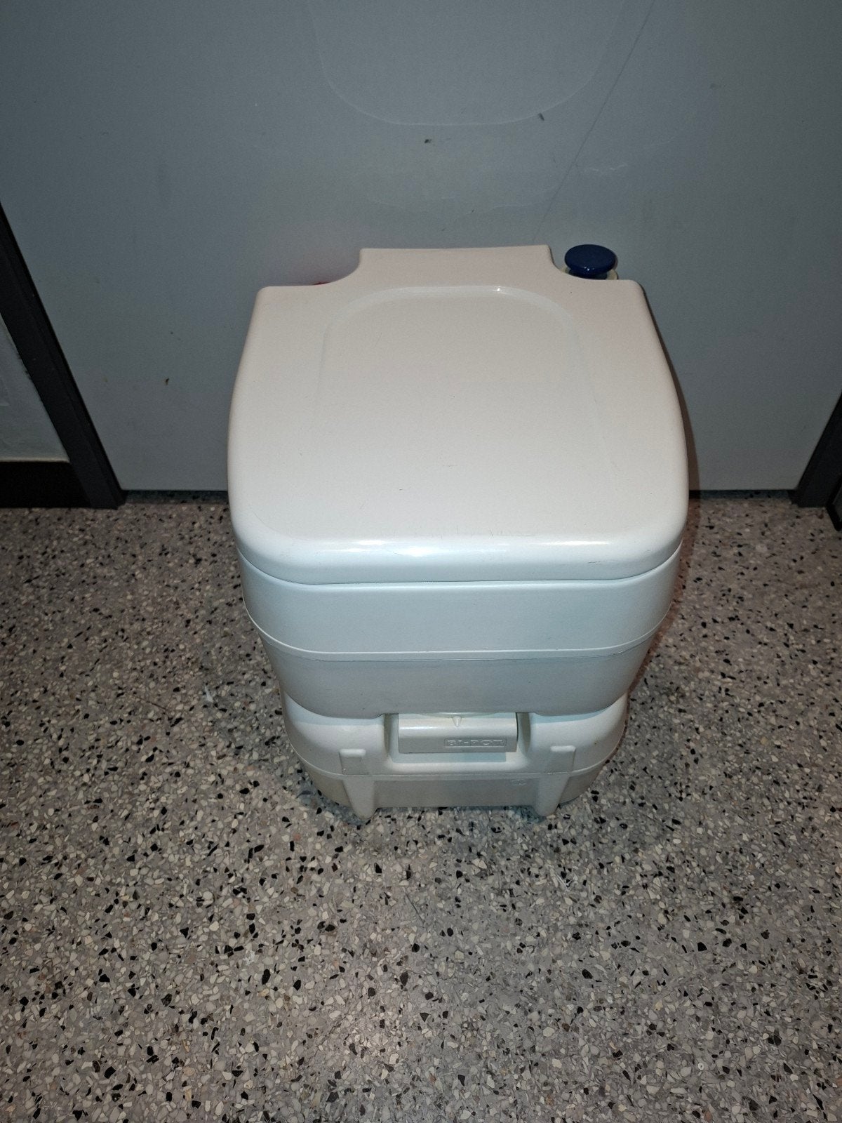 Draagbaar toilet voor camper, caravan of boot, Caravans en Kamperen, Ophalen, Gebruikt