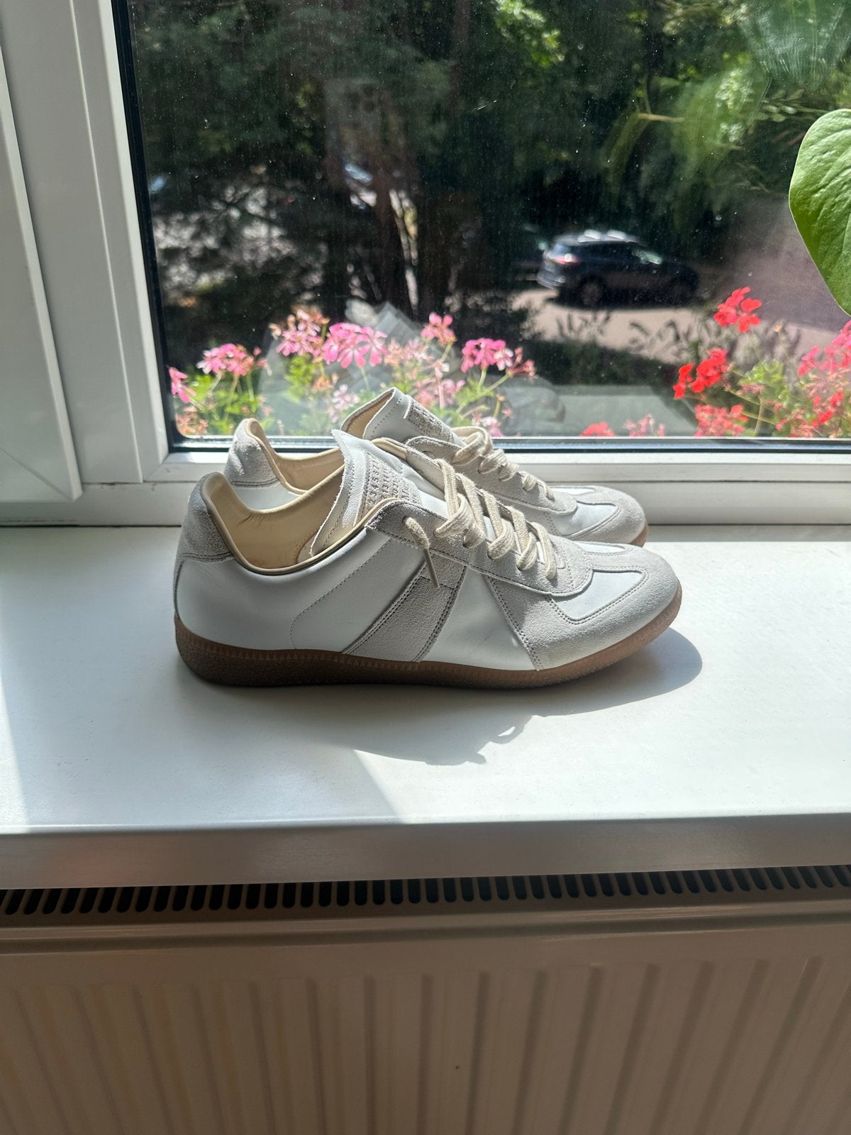 Maison Margiela Replica Sneakers - Maat 44, Kleding | Heren, Schoenen, Ophalen of Verzenden, Zo goed als nieuw, Wit, Sneakers of Gympen