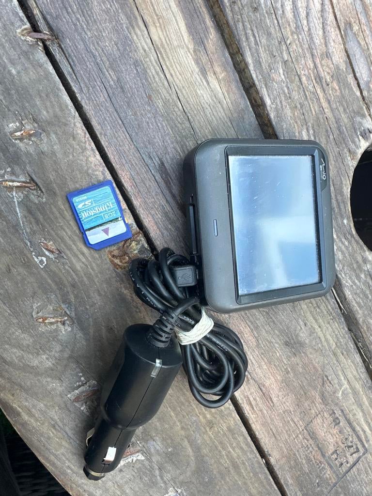 Mio navigatiesysteem met 2GB Kingston SD-kaart, Auto diversen, Autonavigatie, Ophalen of Verzenden, Zo goed als nieuw