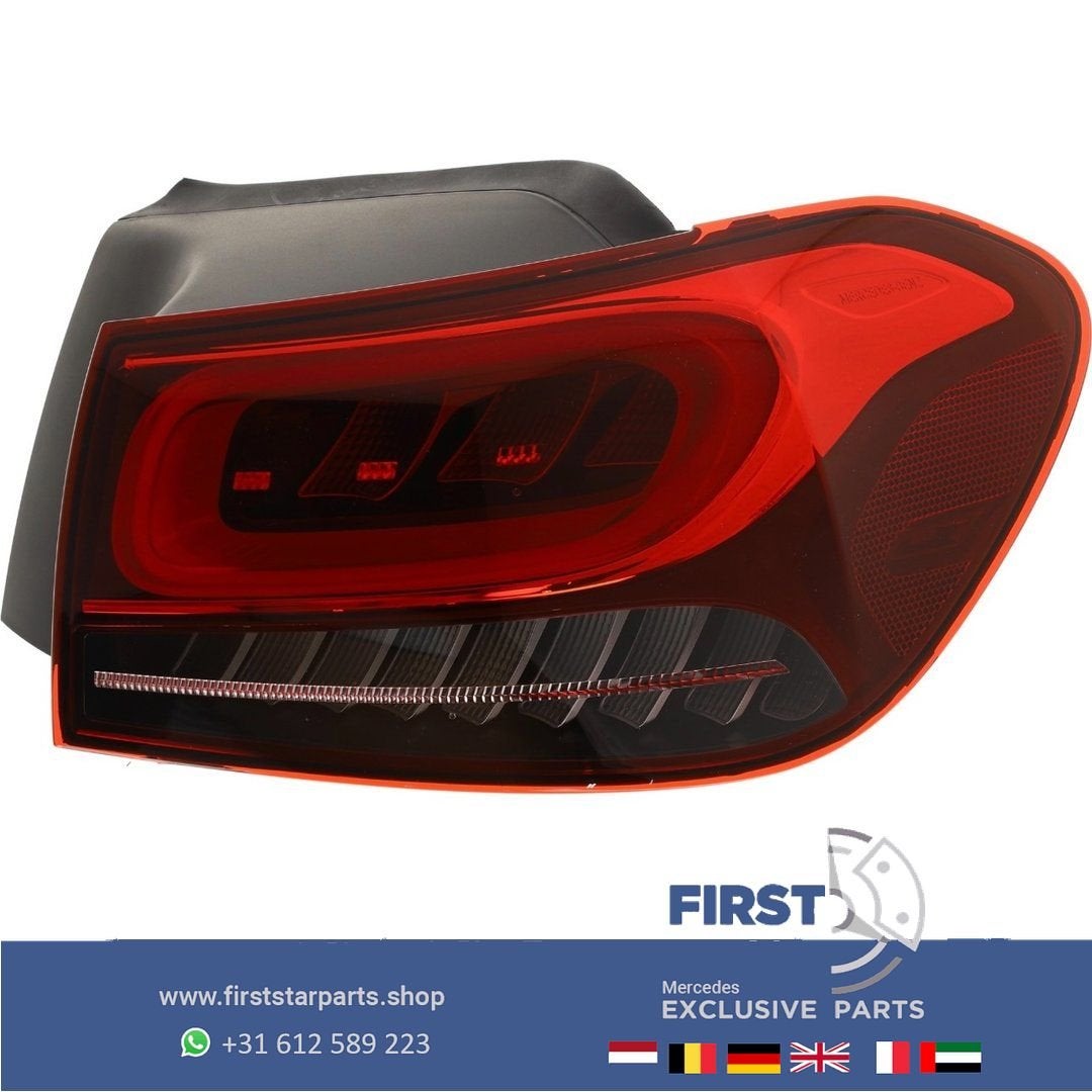 A2479063001 H247 GLA LED ACHTERLICHT RECHTS Mercedes GLA kla, Gebruikt, -, Verzenden, -