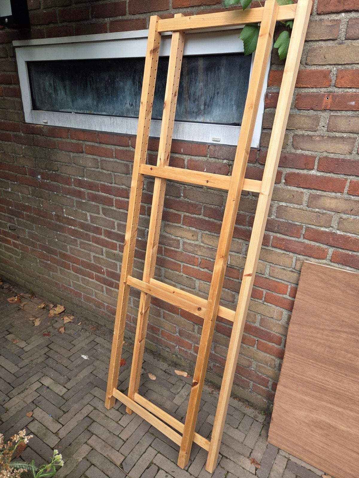 Ikea Ivar Zijpaneel 2x, Ophalen, Gebruikt