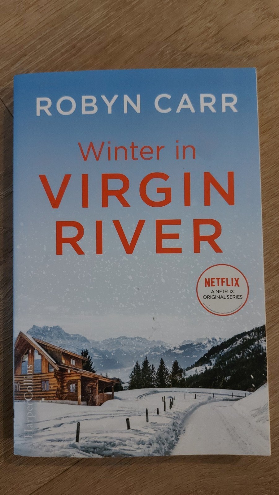 Winter in Virgin River - Robyn Carr (Netflix serie), Ophalen of Verzenden, Zo goed als nieuw, Robyn Carr, Europa overig